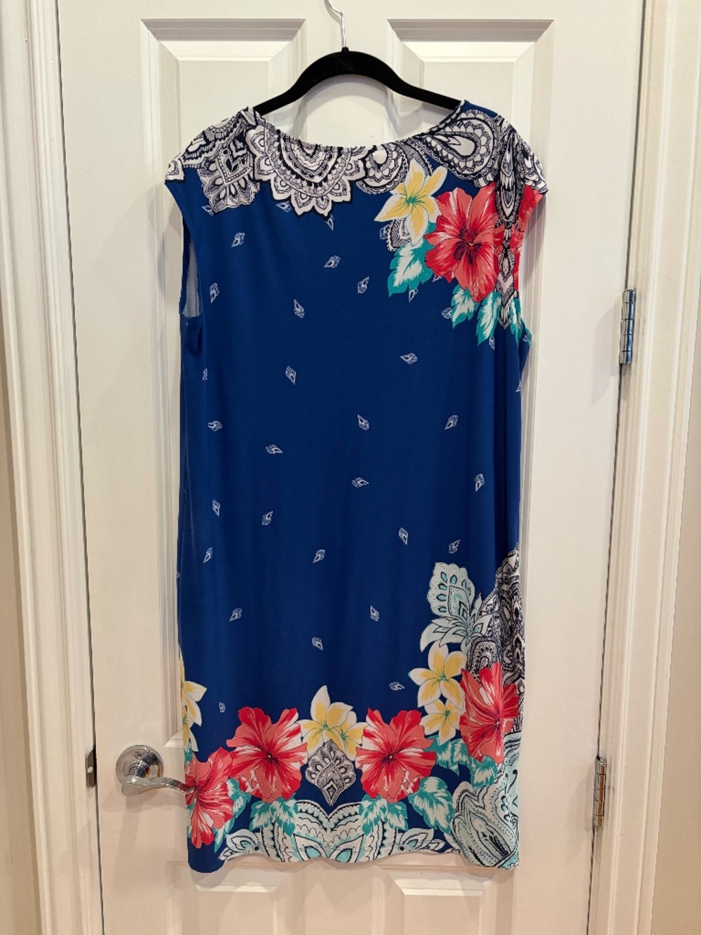 Chico Tropical Dress Size 2